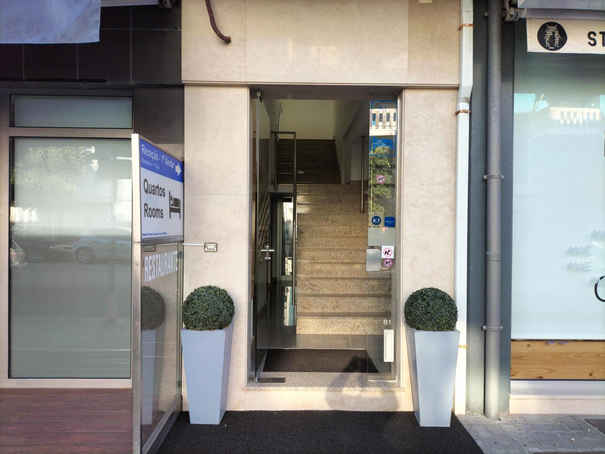 ホテル Residencial Tropicalia Al Barra エクステリア 写真